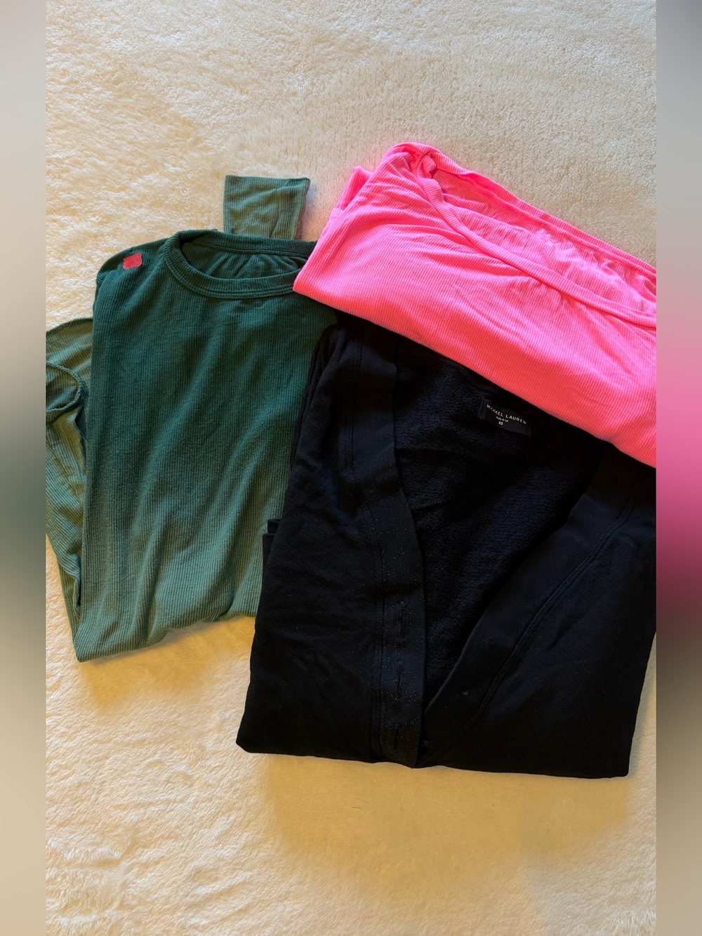 REVOLVE Michael Lauren Tops Bundle *Minor Flaws